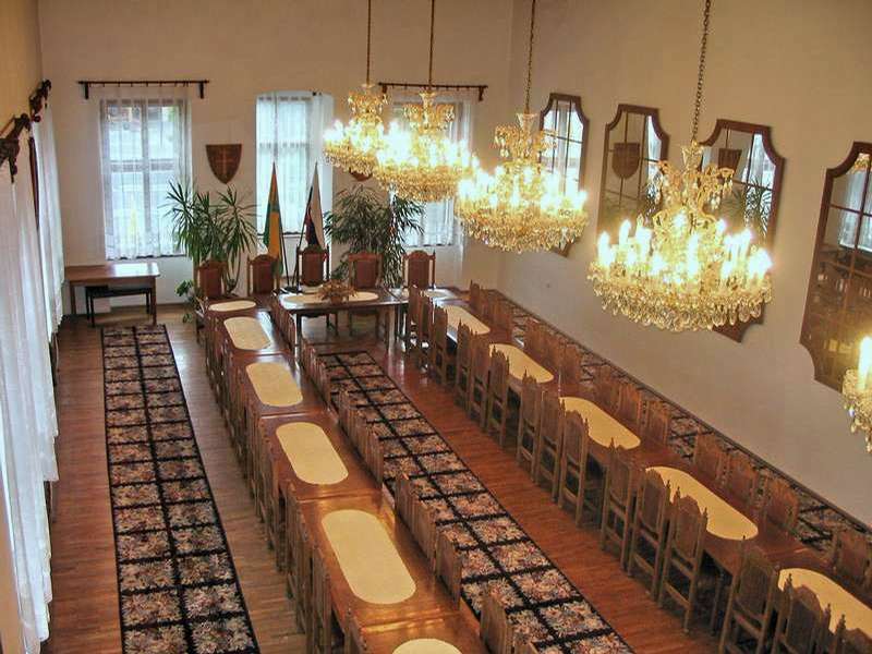 reprezentačná miestnosť